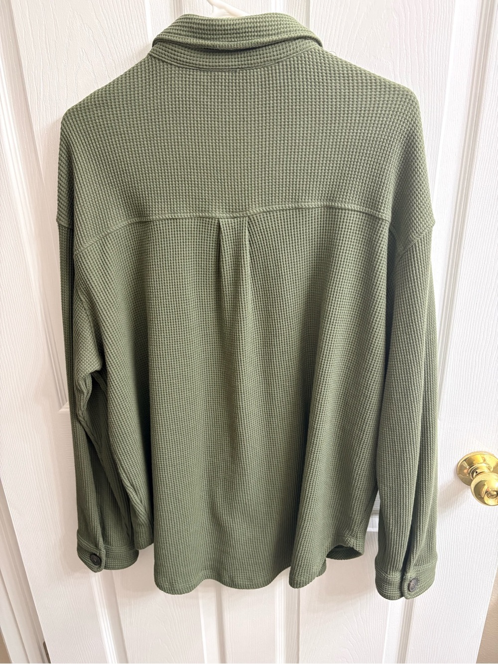 Waffle Shacket - Picture 3 of 3